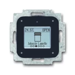   BUSCH-JAEGER 6108/60 KNX tapintásérzékelő UP | 6-csatornás, 5 bemenet