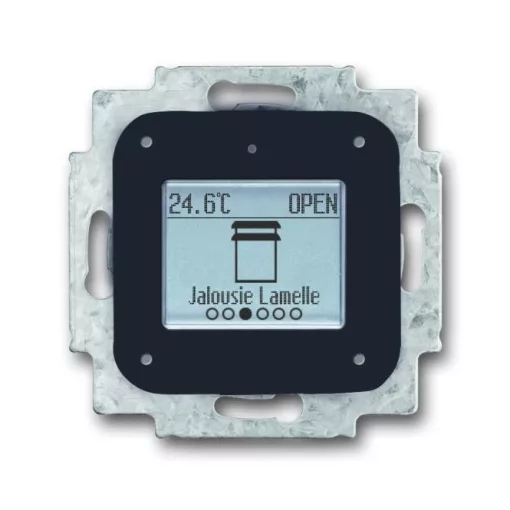 BUSCH-JAEGER 6108/60 KNX tapintásérzékelő UP | 6-csatornás, 5 bemenet