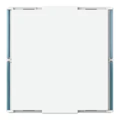   BUSCH-JAEGER KK/U4.70.11 KNX/f@h tapintásérzékelő Keypad art | 4-csatornás