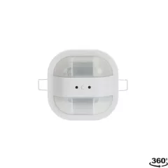   ABB 6131/40-24-500 KNX jelenlétérzékelő | 24 m, Sky | stúdiófehér matt