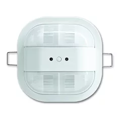   BUSCH-JAEGER 6131/51-24 KNX jelenlétérzékelő | 30 m, Folyosó Prémium | stúdiófehér matt