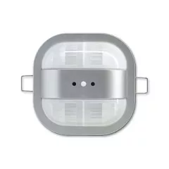   ABB 6131/51-183-500 KNX jelenlétérzékelő | 30 m, folyosó prémium | alumínium ezüst