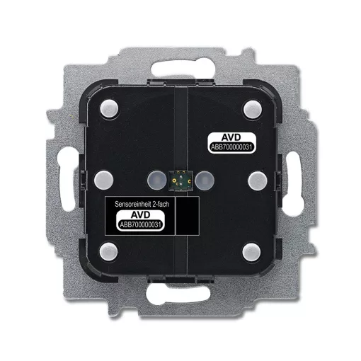 BUSCH-JAEGER 6108/07 KNX tapintásérzékelő-betét | 4-csatornás