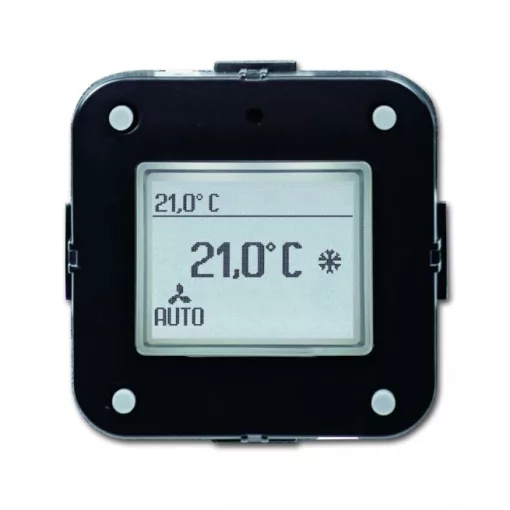 BUSCH-JAEGER 6109/18 KNX tapintásérzékelő UP | RTR, fűtés/hűtés, 5 bemenet