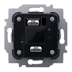   BUSCH-JAEGER 6108/18 KNX helyiséghőmérséklet-szabályozó | kijelzővel, fűtés/hűtés