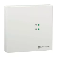   BUSCH-JAEGER 6109/28 AP KNX levegőminőség-érzékelő AP | integrált KNX buszcsatolóval