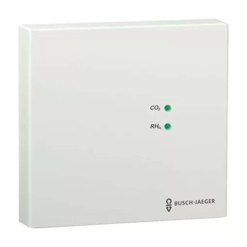 BUSCH-JAEGER 6109/28 AP KNX levegőminőség-érzékelő AP | integrált KNX buszcsatolóval