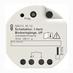   BUSCH-JAEGER SA/U1.16.12 KNX kapcsolóaktor 16 A | 1 kimenetes