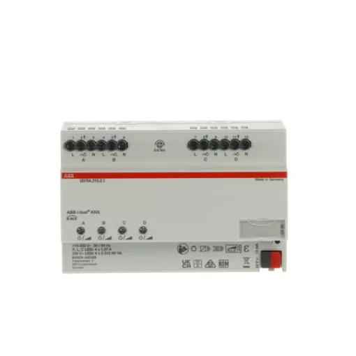 ABB UD/S4.315.2.1 KNX dimmaktor 230 V | 4 kimenetes, 4x315 W