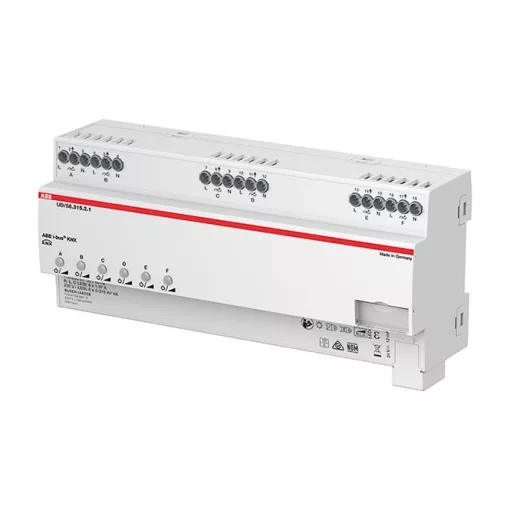 ABB UD/S6.315.2.1 KNX dimmaktor 230 V | 6 kimenetes