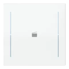   BUSCH-JAEGER LFS/A.1.70.11-44G Keypad art gomb | 1-csatornás, jelenet | stúdiófehér fényes