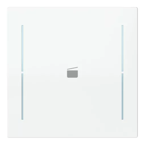 BUSCH-JAEGER LFS/A.1.70.11-44G Keypad art gomb | 1-csatornás, jelenet | stúdiófehér fényes