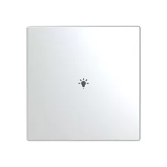   BUSCH-JAEGER LFBT/A.1.63.11-866 Keypad future gomb | 1-es, Licht | nemesacél
