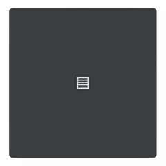   BUSCH-JAEGER LFJT/A.1.63.11-81 Keypad future gomb | 1-csatornás, redőny | antracit