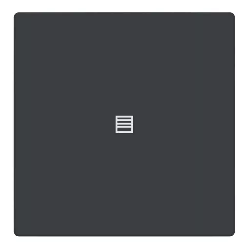 BUSCH-JAEGER LFJT/A.1.63.11-81 Keypad future gomb | 1-csatornás, redőny | antracit