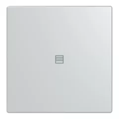   BUSCH-JAEGER LFJT/A.1.63.11-83 Keypad future gomb | 1 kimenetes, redőny | ezüst alumínium