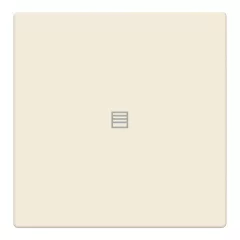   BUSCH-JAEGER LFJT/A.1.63.11-84 Gomb Keypad future billentyűzethez | 1-csatornás, redőny | stúdiófehér fényes