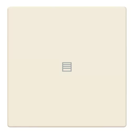 BUSCH-JAEGER LFJT/A.1.63.11-84 Gomb Keypad future billentyűzethez | 1-csatornás, redőny | stúdiófehér fényes