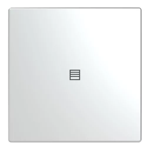 BUSCH-JAEGER LFJT/A.1.63.11-866 Keypad future gomb | 1-csatornás, redőny | nemesacél