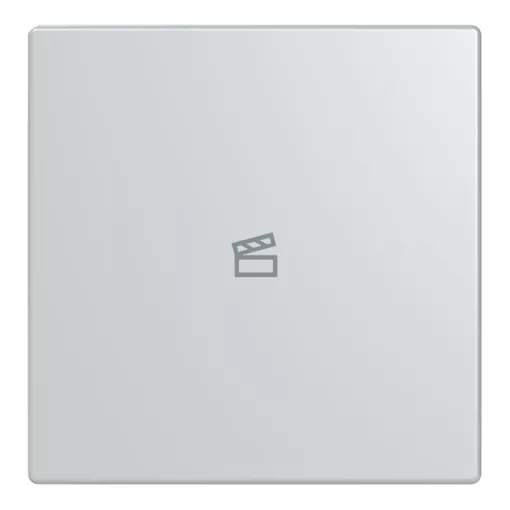 BUSCH-JAEGER LFST/A.1.63.11-83 Keypad future gomb | 1-csatornás, jelenet | alumínium ezüst