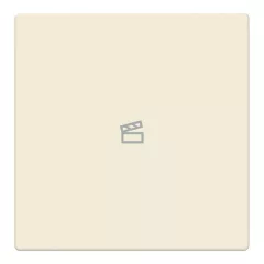   BUSCH-JAEGER LFST/A.1.63.11-84 Keypad future gomb | 1-es, Jelenet | stúdiófehér fényes