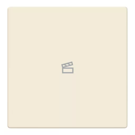 BUSCH-JAEGER LFST/A.1.63.11-84 Keypad future gomb | 1-es, Jelenet | stúdiófehér fényes