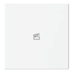   BUSCH-JAEGER LFST/A.1.63.11-884 Keypad future gomb | 1-es, jelenet | stúdiófehér matt