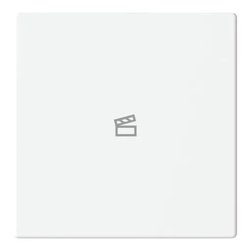 BUSCH-JAEGER LFST/A.1.63.11-884 Keypad future gomb | 1-es, jelenet | stúdiófehér matt