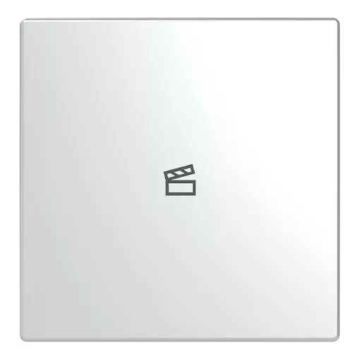 BUSCH-JAEGER LFST/A.1.63.11-866 Keypad future billentyű | 1-es, jelenet | nemesacél