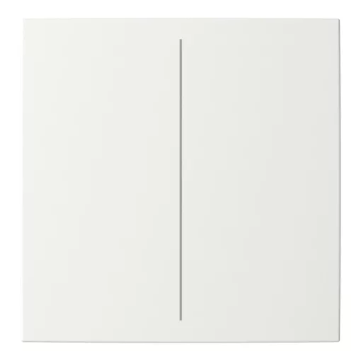 BUSCH-JAEGER LFW/A.2.55.11-914 Billenő a Keypad balance SI-hoz | 2-es | alpinfehér