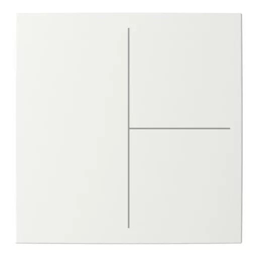 BUSCH-JAEGER LFW/A.3.55.11-914 Billenő a Keypad balance SI-hez | 3-as | alpinfehér