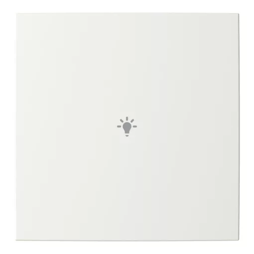 BUSCH-JAEGER LFBT/A.1.55.11-914 Keypad balance SI gomb | 1-es, Licht | alpinweiß