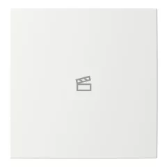  BUSCH-JAEGER LFST/A.1.55.11-914 Keypad balance SI gomb | 1-es, Jelenet | alpinfehér