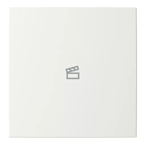 BUSCH-JAEGER LFST/A.1.55.11-914 Keypad balance SI gomb | 1-es, Jelenet | alpinfehér