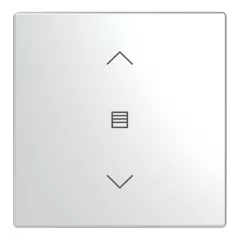   BUSCH-JAEGER LFJW/A.1.63.11-866 Wippe für Keypad future |1-fach, Jalousie | edelstahl
