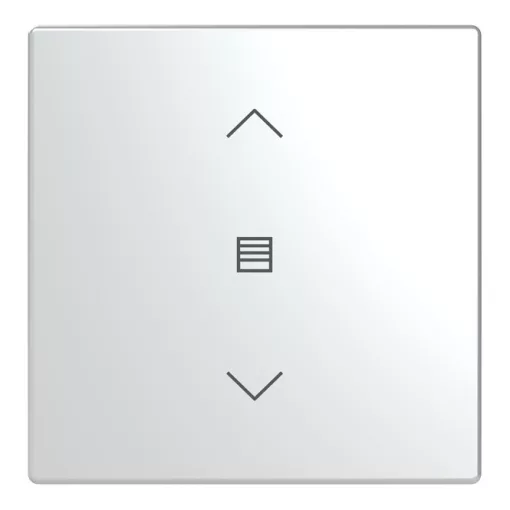 BUSCH-JAEGER LFJW/A.1.63.11-866 Wippe für Keypad future |1-fach, Jalousie | edelstahl