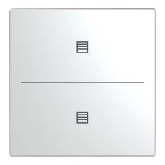   BUSCH-JAEGER LFJT/A.2.63.11-866 Gomb Keypad future billentyűzethez | 2-csatornás, redőny | nemesacél