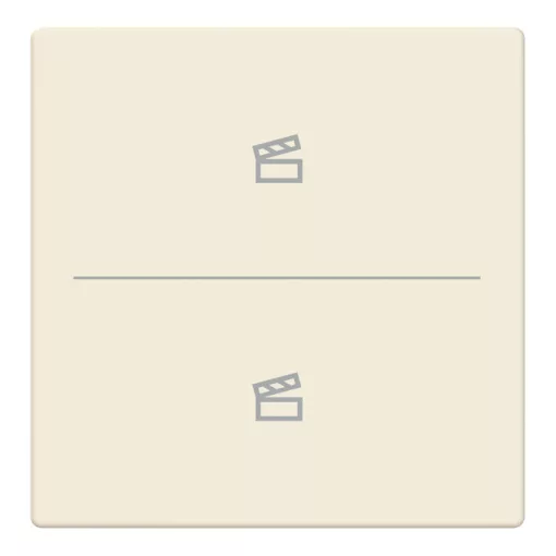 BUSCH-JAEGER LFST/A.2.63.11-84 Keypad future billentyű | 2-es, Jelenet | alpinfehér