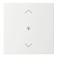   BUSCH-JAEGER LFDW/A.1.55.11-914 Billenő gomb Keypad balance SI | 1-es, Fény, Nyilak | alpinfehér