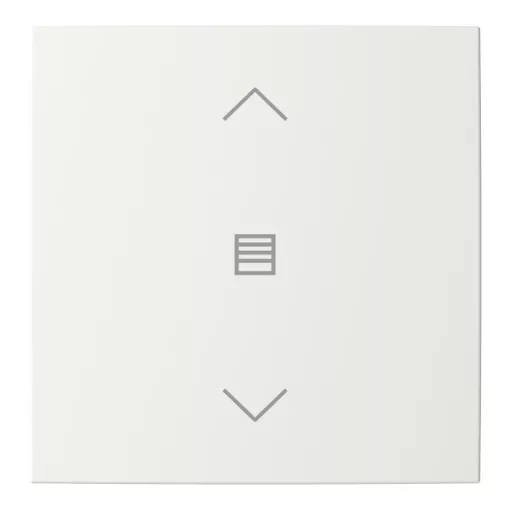 BUSCH-JAEGER LFJW/A.1.55.11-914 Billenő kapcsoló Keypad balance SI-hez | 1-csatornás, redőny | alpinfehér