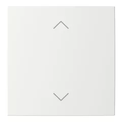   BUSCH-JAEGER LFAW/A.1.55.11-914 Billenő a Keypad balance SI-hoz | 1-foglalatú, nyilak | alpinfehér