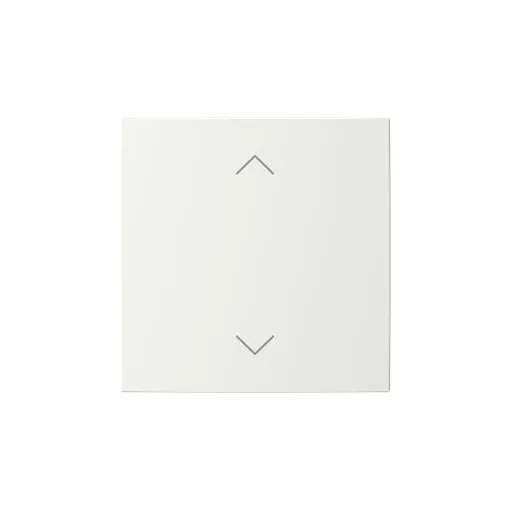 ABB LFAW/A.1.55.1-914 KNX kezelőelemhez való billenő lap | 1-es, nyilak | alpinfehér