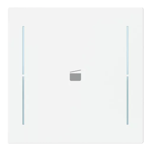 BUSCH-JAEGER LFS/A.1.70.11-44M Keypad art gomb | 1-es, Jelenet | stúdiófehér matt