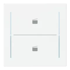   BUSCH-JAEGER LFST/A.2.70.11-44M Keypad érintőgomb | 2-es, Jelenet | stúdiófehér matt