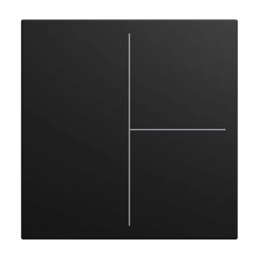 BUSCH-JAEGER LFW/A.3.55.11-915 Billentyű Keypad balance SI | 3-as | fekete matt