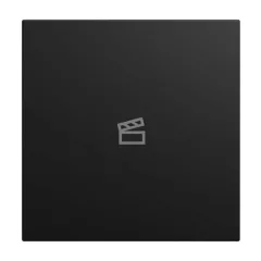   BUSCH-JAEGER LFST/A.1.55.11-915 Gomb Keypad balance SI | 1-es, Jelenet | matt fekete