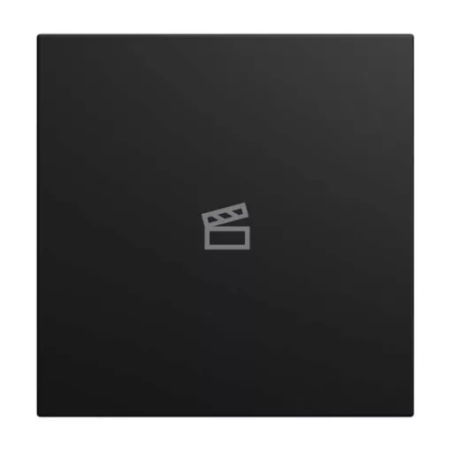 BUSCH-JAEGER LFST/A.1.55.11-915 Gomb Keypad balance SI | 1-es, Jelenet | matt fekete