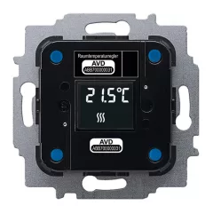   BUSCH-JAEGER 6224/2.0-WL f@h vezeték nélküli szobahőmérséklet-szabályozó | standard