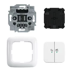   BUSCH-JAEGER 62851UJ-214-WL Dimmer-Set flex Reflex SI | alpinweiß