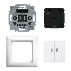   BUSCH-JAEGER 62851UJ-914-WL Dimmer-Set flex Balance SI | alpinweiß